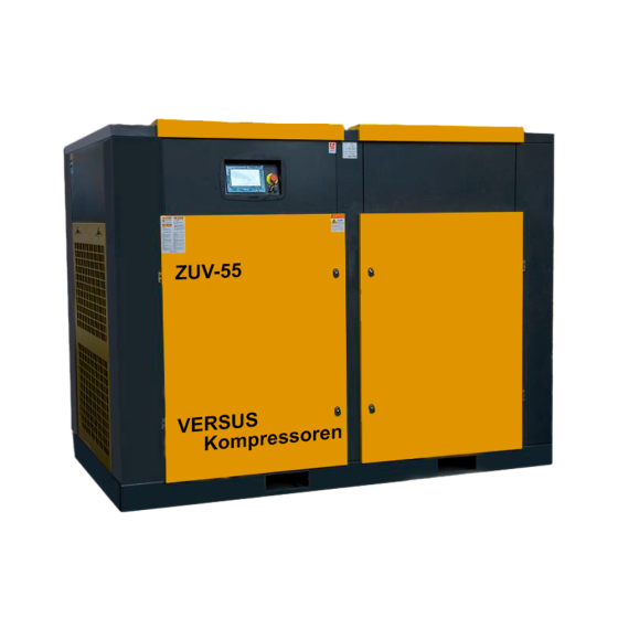 Винтовой компрессор ZUV – 55 13 бар прямой привод IP 23 F