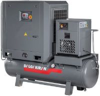 Компрессор винтовой Dalgakiran F22 - 7 500L Compact (с осушителем)
