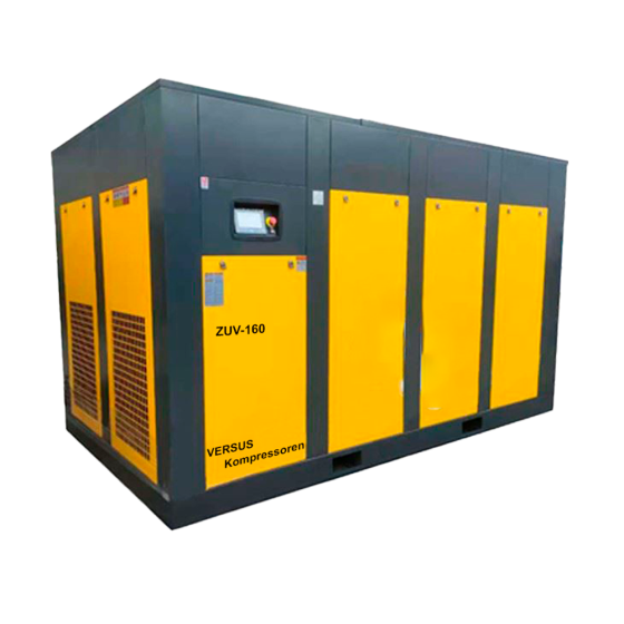 Винтовой компрессор ZUV – 160 13 бар прямой привод IP 54 D