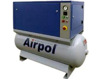 Компрессор спиральный "AIRPOL" SRKT 5/10-500