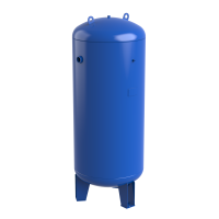 Ресивер вертикальный DNT РВ 900-10.800-1 (уличное исполнение)