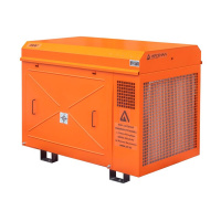 Компрессор винтовой "ЗИФ" СВЭ 3,5/1,0 (в кожухе)