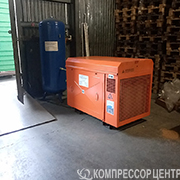 Винтовой компрессор "ЗИФ"-СВЭ-3,0/0,7 (в кожухе) для ООО "Алтайская крупа"