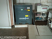 Винтовой компрессор "Cross Air" CA7,5-8RA для ООО "МПК"