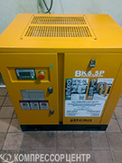 Винтовой компрессор "Berg" ВК-5.5Р 10 для ООО "БиоПро"
