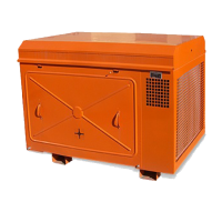 Компрессор винтовой ЗИФ СВЭ 3,0 0,7 в кожухе с пакетом Север 