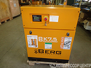 Винтовой компрессор "Berg" ВК-7.5 Е для ООО "Нагорская Лесная Компания"