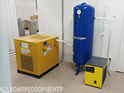 Винтовой компрессор "Berg" ВК-7.5/8 Р для ООО "Эссен"