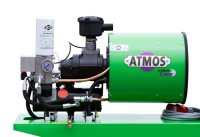 Винтовой компрессор "Atmos" ALBERT E100 Vario