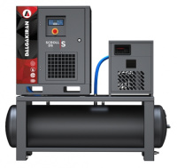 Спиральный компрессор "Dalgakiran" DS 2,2-8-250D