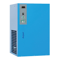 Осушитель рефрижераторный "Airpol" OP 120