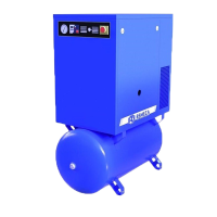 Компрессор винтовой "Ремеза" ВК  7Т-15-270