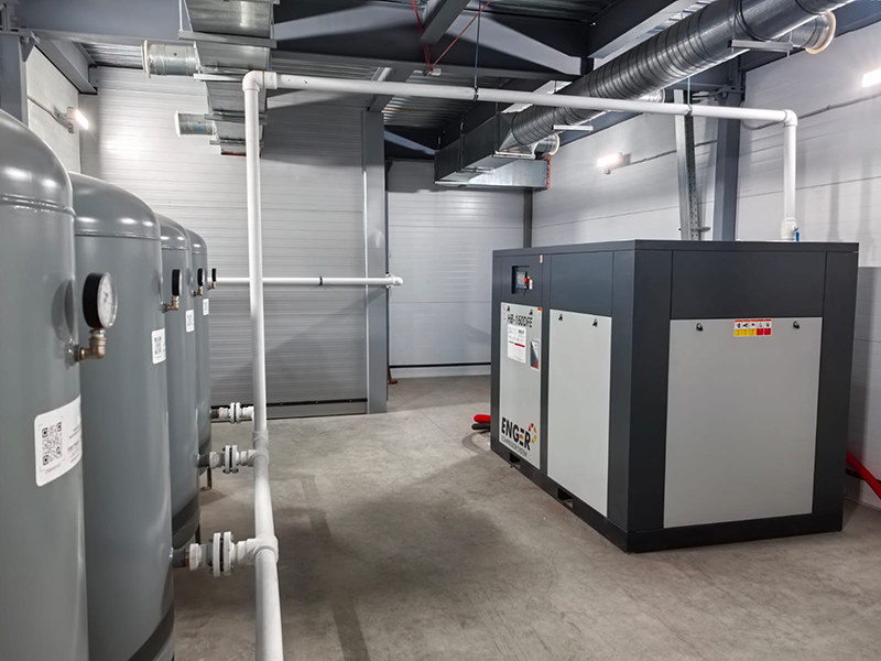 Винтовой компрессор "Enger" HB-160DFE 8 для ООО "УК ПТ "КОМПОНЕНТ"