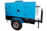 Дизельный компрессор высокого давления "Dali" DLDY-26/25 (Cumminsi)