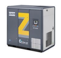 Винтовой безмасляный компрессор Atlas CopcoZT 90 VSD - 8.6 bar - 8.6 с осушителем