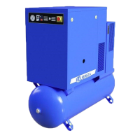 Компрессор винтовой Ремеза ВК 7Е-15-500 Д (с осушителем)