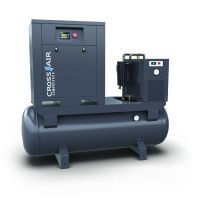 Винтовой компрессор с осушCross Air CA15-8GA-500DRY