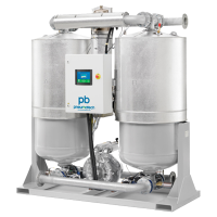 Осушитель адсорбционный Pneumatech PB 1020 S Timer