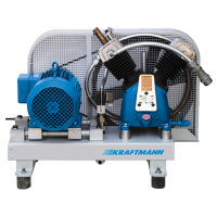 Компрессор поршневой дожимной (бустер) KRAFTMANN 3-42-74 (1840 л мин)