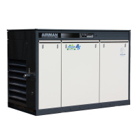 Компрессор винтовой "AIRMAN" SMS55SD c осушителем