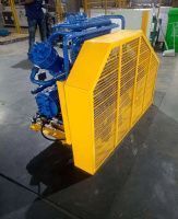 Компрессор поршневой дожимной (бустер) Enger NSW-5.0/10-40 GP