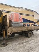 Винтовой компрессор "Ekomak" DMD 300 CRD/8