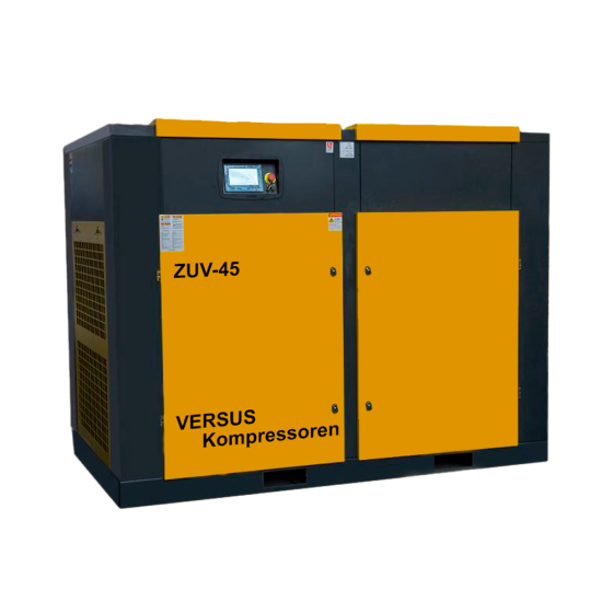 Винтовой компрессор ZUV – 45 10 бар прямой привод IP 23 F