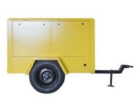 Передвижной винтовой компрессор Dali DLDY-90/13GA-F