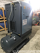 Винтовой компрессор "Comaro" LB 15-8/500 для ООО "Влади"
