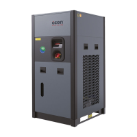 Рефрижераторный осушитель воздуха OZEN ODRE 155