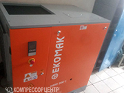 Винтовой компрессор "Ekomak" DMD 200 C/8 для АО "Астана-Оним"