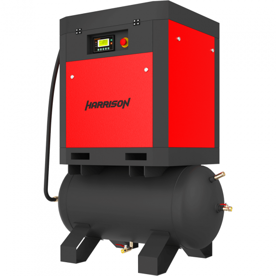 Винтовой компрессор с ременным приводом Harrison HRS-94900T5 - 10 бар (IP54)