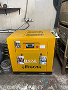 Проект - Винтовой компрессор BERG ВК-7.5Р 10 для ООО Аквамарин