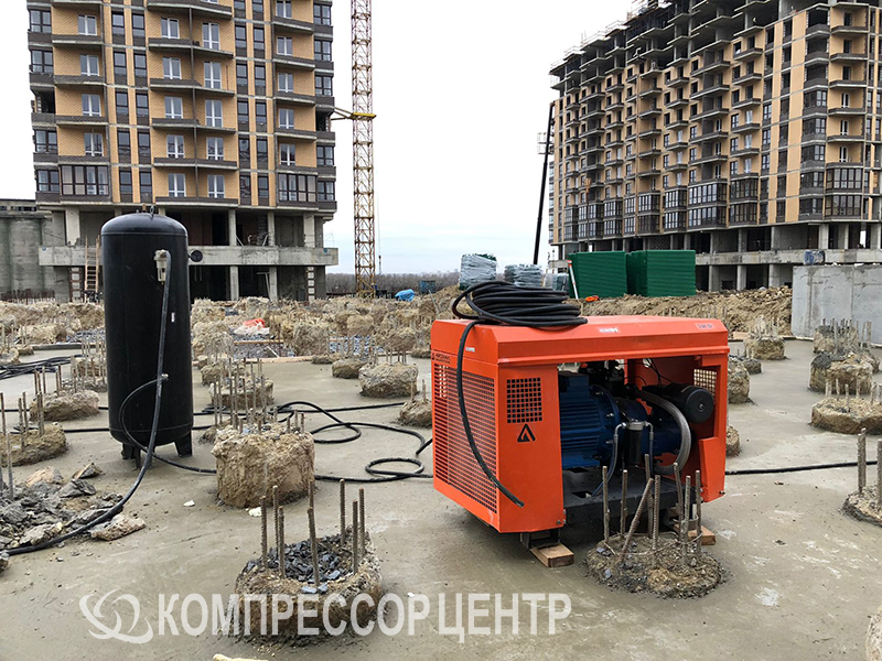 компрессор ЗИФ СВЭ 6,3/0,7 для МСК-Капитал 1 компрессор ЗИФ СВЭ 6,3/0,7 для МСК-Капитал 1