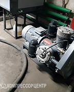 Проект - Поршневой компрессор НД DALGAKIRAN DKAB 75