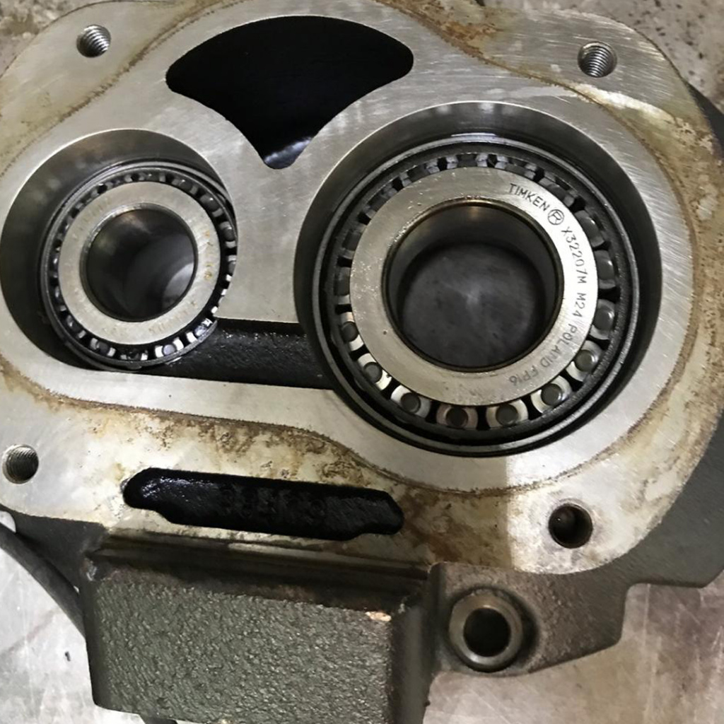 ремонт винтового блока 1