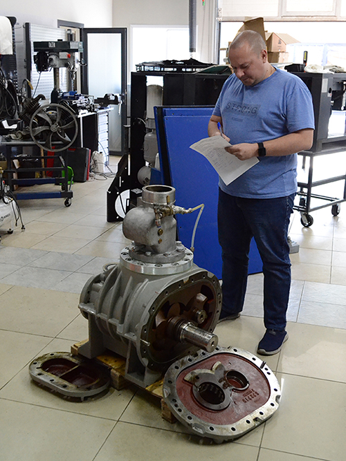 Ремонт компрессора