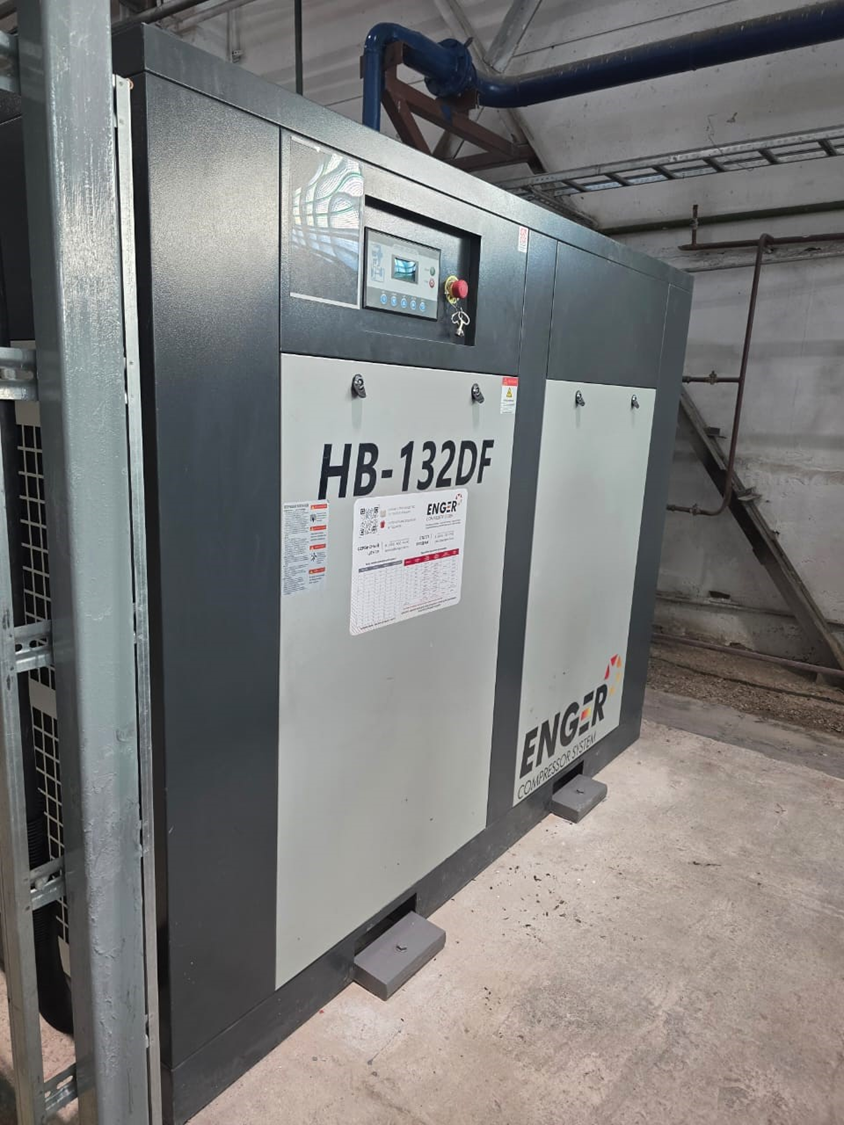 Проект - Винтовой компрессор Enger HB-132DF 8 для АО СИБИРЬ-ПОЛИМЕТАЛЛЫ