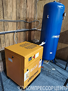 Проект - Винтовой компрессор Berg ВК-7.5/8 Е для ООО ТехСила