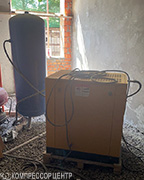 Проект - Винтовые компрессоры Berg ВК-15/8 Р для ООО КМ-Групп