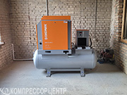 Проект - Винтовой компрессор Ekomak DMD 150 CRD/8 для ООО Инит-Плюс