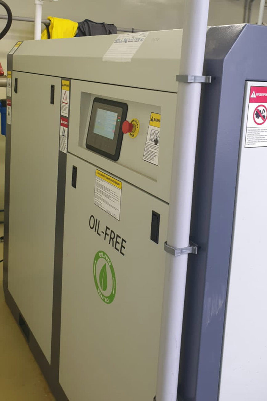 Проект - Винтовой компрессор Enger для ОА НИТИ Авангард Проект - Винтовой компрессор Enger для ОА НИТИ Авангард