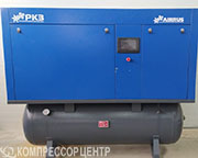 Проект - Винтовой компрессор AIRRUS KT 11/15 для ООО Промстройинвест