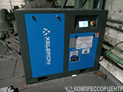 Проект - Винтовой компрессор Xeleron Z30FA/8 (IP23) для ООО Спецпроект