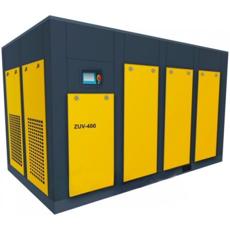 Винтовой компрессор ZUV – 400 8 бар прямой привод IP 23 D