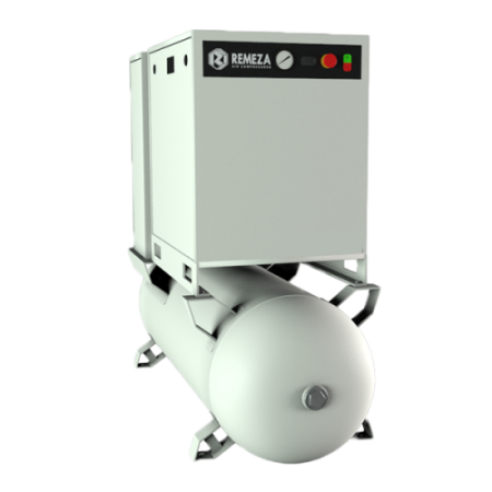 Компрессор спиральный "REMEZA" KC 3-8-270 Д (с осушителем)