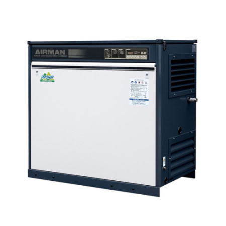 Компрессор винтовой "AIRMAN"  SMS11SD c осушителем