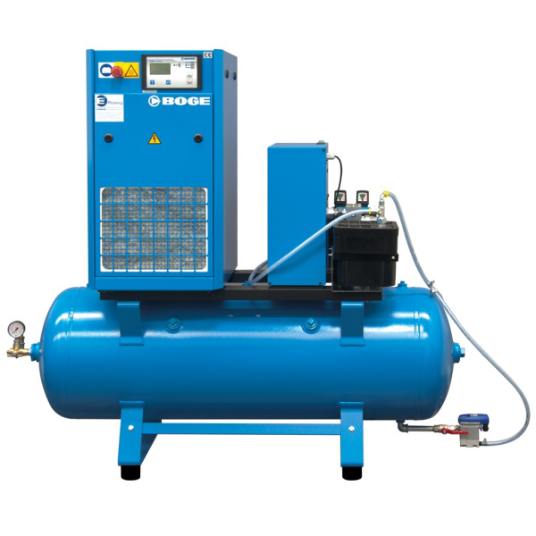 Винтовой компрессор Boge C 7 DR 8