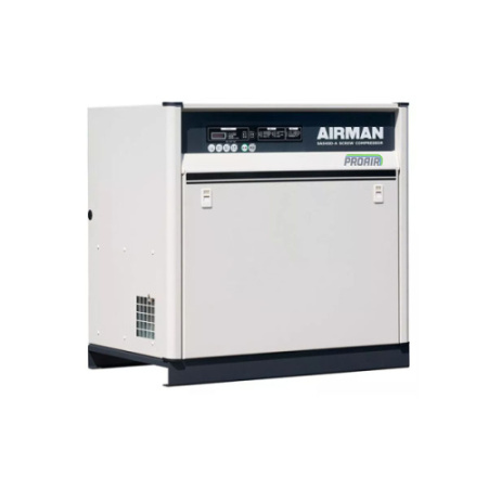 Компрессор винтовой "AIRMAN"  SAS11SD c осушителем